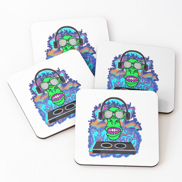 Item preview, Music Epic Monkey D.j. Decks  designed and sold by LoEndT-Shirts.
