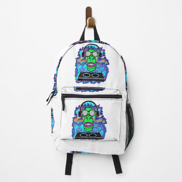 Item preview, Music Epic Monkey D.j. Decks designed and sold by LoEndT-Shirts.