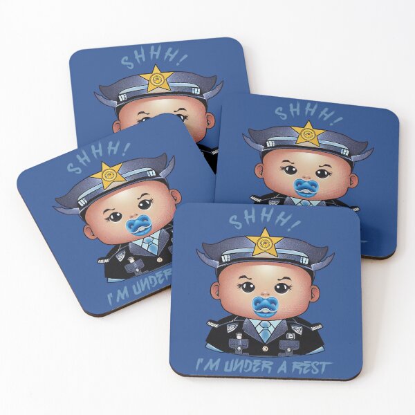 Item preview, Baby Police officer designed and sold by Art4u-Shop.