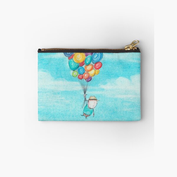 Item preview, Up up and away on a balloon ride designed and sold by 15mindrawings.