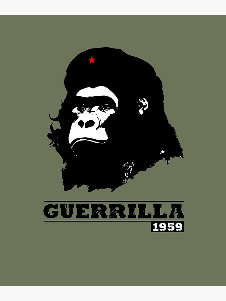 Che Guevara Art Print – Guerrilla Graphix