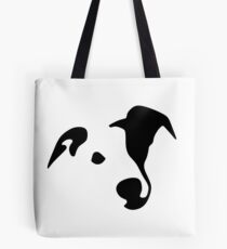 Whippet Dog Tote Bag