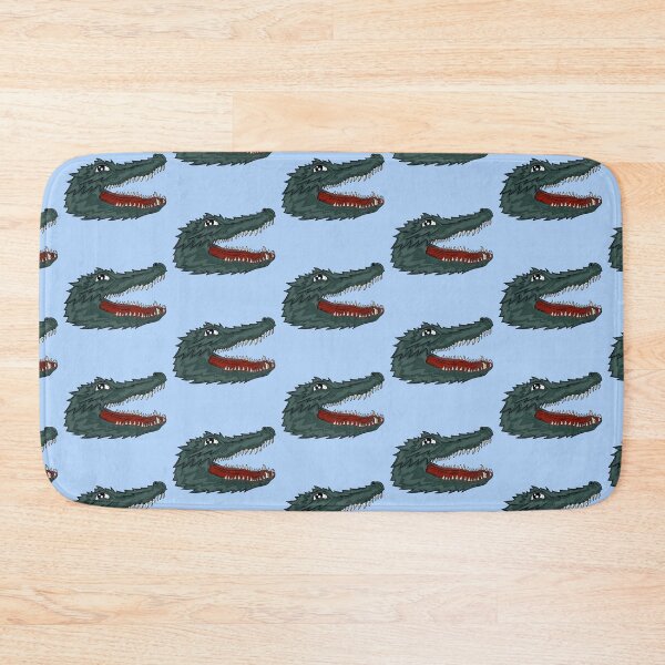 Item preview, Enormous serrated Alligator With Color background  designed and sold by missmann.