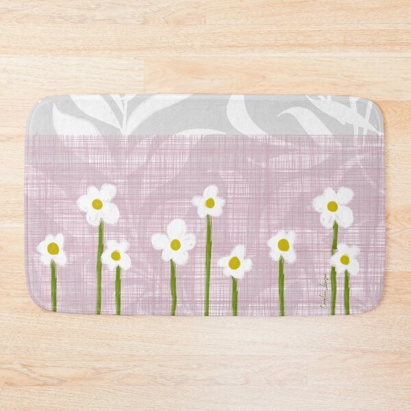 Item preview, Fresh Summer Wild Daisies. Floral Daisy Country Garden.  Caroline Laursen Original designed and sold by Caroline Laursen.