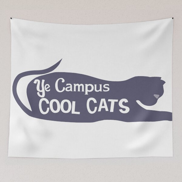 Item preview, Ye Campus Cool Cats (Ring of Terror) designed and sold by TwoReasons.