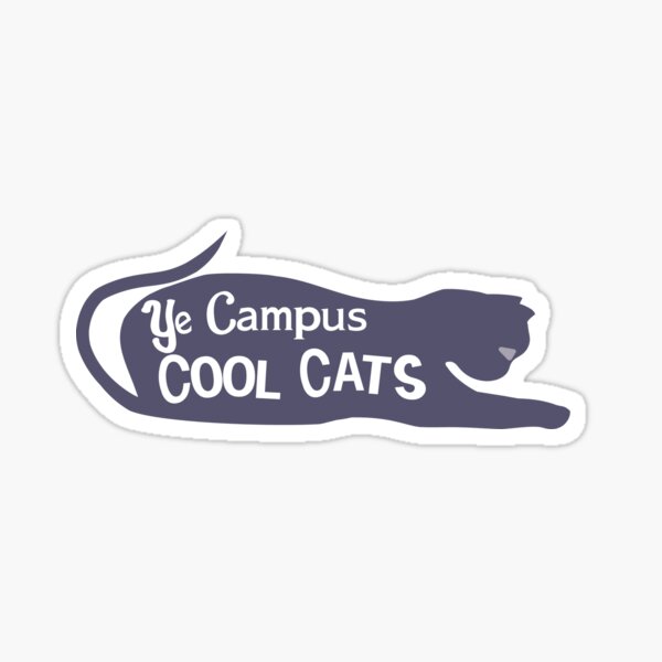 Aperçu de l'œuvre Ye Campus Cool Cats (Ring of Terror) créée et vendue par TwoReasons.