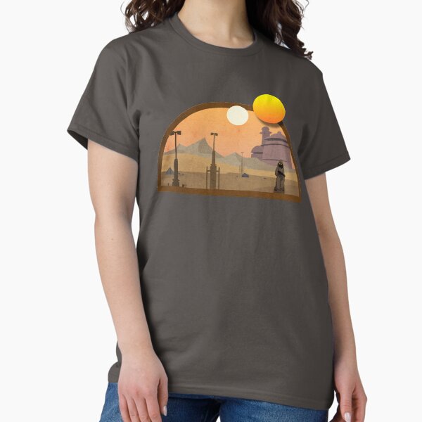 Item preview, Tatooine design, far far away designed and sold by magikway.