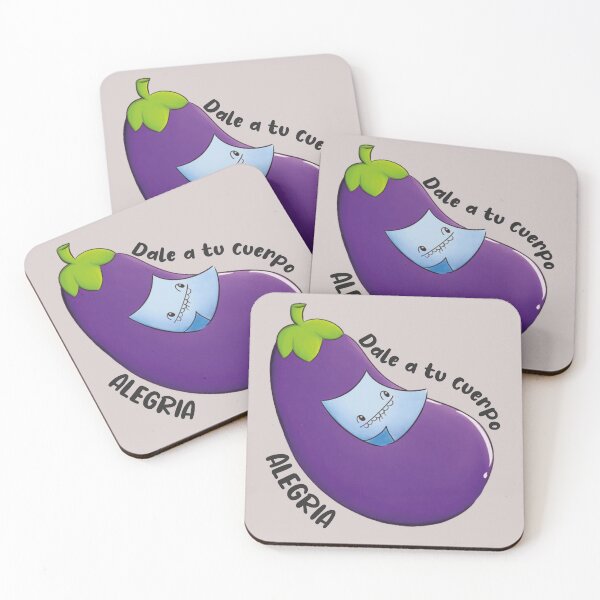 Item preview, Give your body joy Aubergine designed and sold by MoonlyStore83.