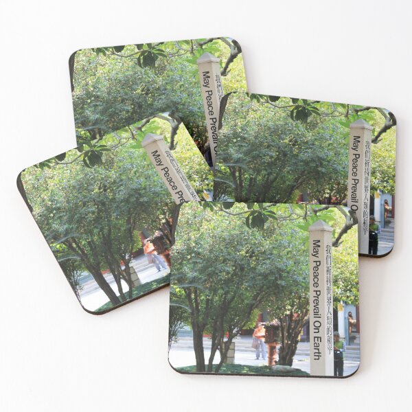 Item preview, Temple of the Six Banyan Trees Sign designed and sold by Thomas Halouva.