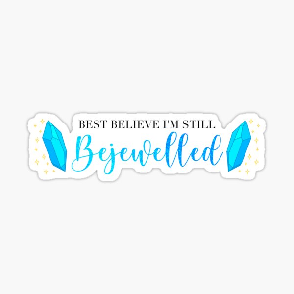 Still Bejeweled Taylor Swift Sticker