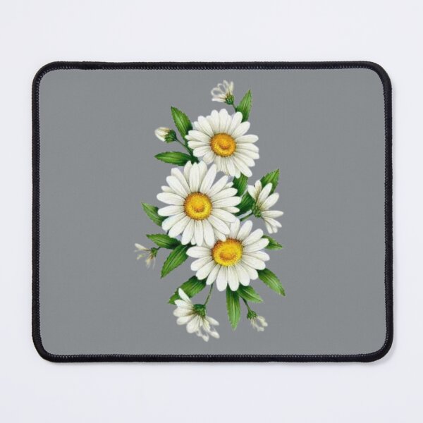 Item preview, painted golden yellow daisies on soft sage green designed and sold by Stevenobinsun.