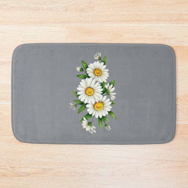 Item preview, painted golden yellow daisies on soft sage green designed and sold by Stevenobinsun.