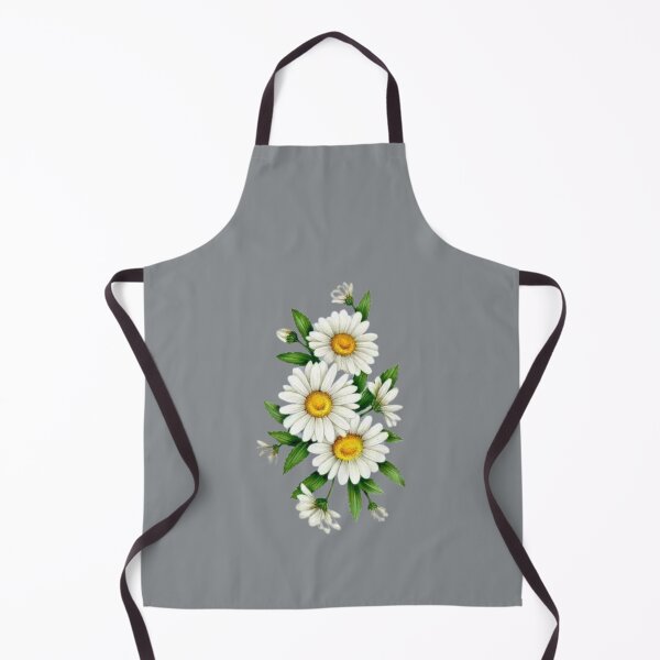 Item preview, painted golden yellow daisies on soft sage green designed and sold by Stevenobinsun.