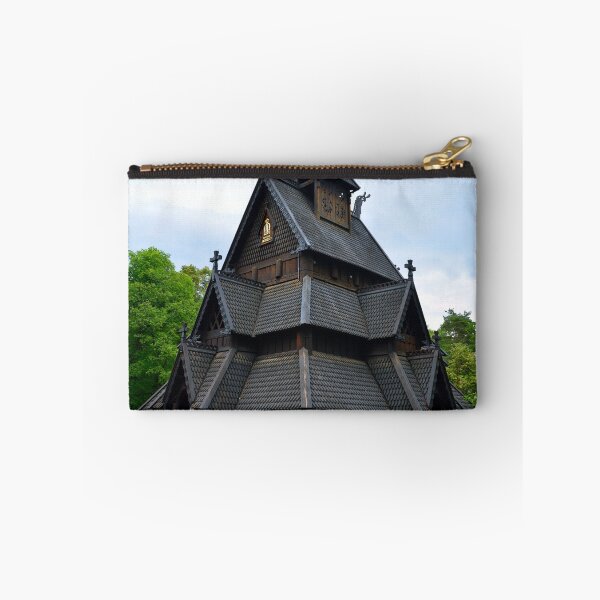 Item preview, Norwegian Medieval Stave Church designed and sold by Catherine Sherman.