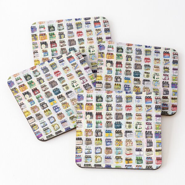 Item preview, 6-Pack designed and sold by Montage-Madness.