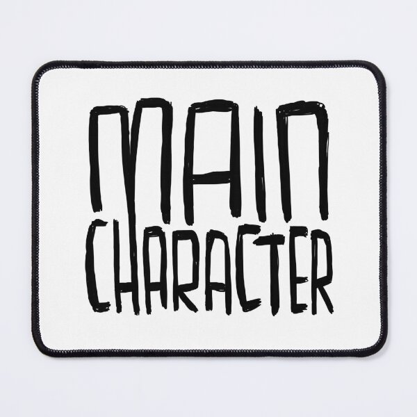 Item preview, Main Character designed and sold by badlydrawnbabe.