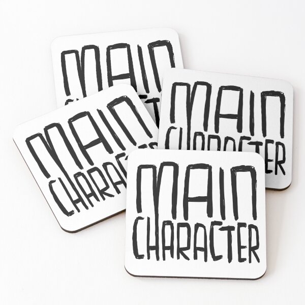 Item preview, Main Character designed and sold by badlydrawnbabe.