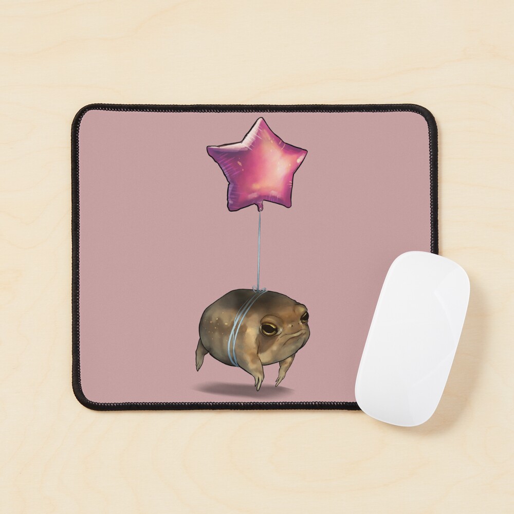 Sticker for Sale mit Schwimmender Kartoffelfrosch von ChelseaTusekArt |  Redbubble