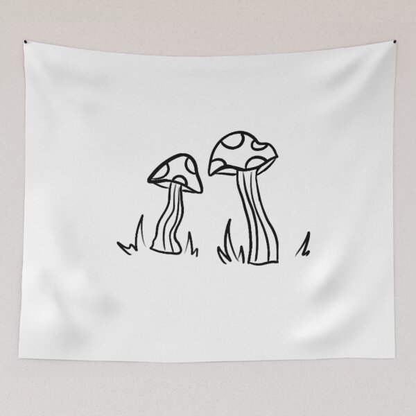 Artikelvorschau, Einfaches Pilzdesign entworfen und verkauft von Rose creates stuff.