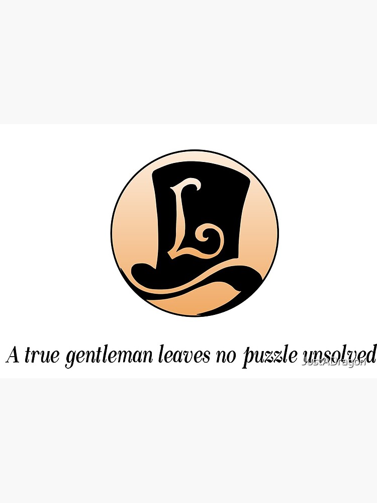 Professor Layton Logo by JustADragon