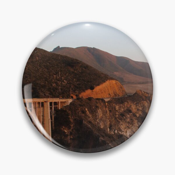 Item preview, Bixby bridge in Big Sur during sunset designed and sold by LuckyU3.