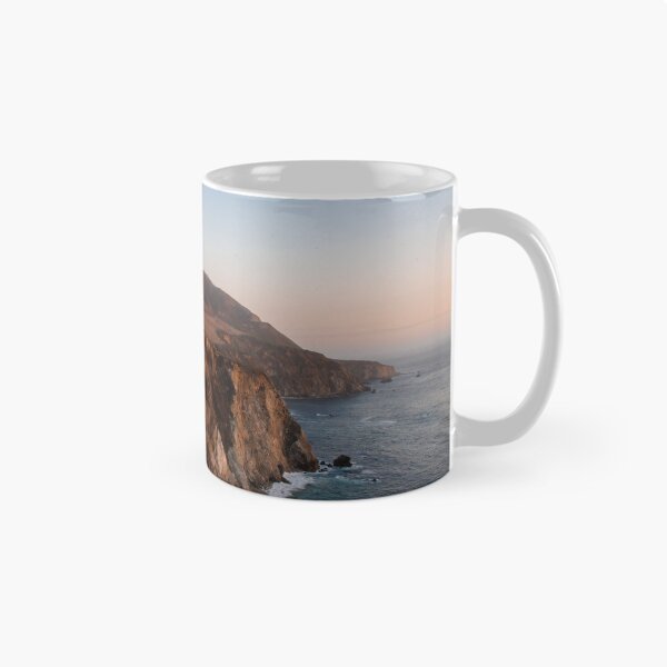 Item preview, Bixby bridge in Big Sur during sunset designed and sold by LuckyU3.