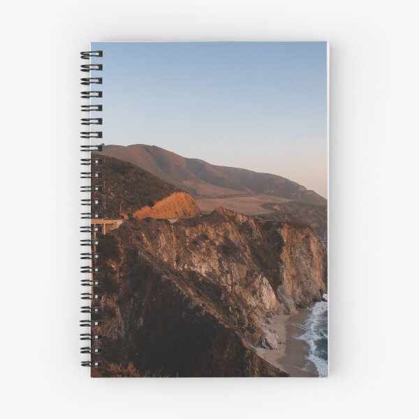 Item preview, Bixby bridge in Big Sur during sunset designed and sold by LuckyU3.