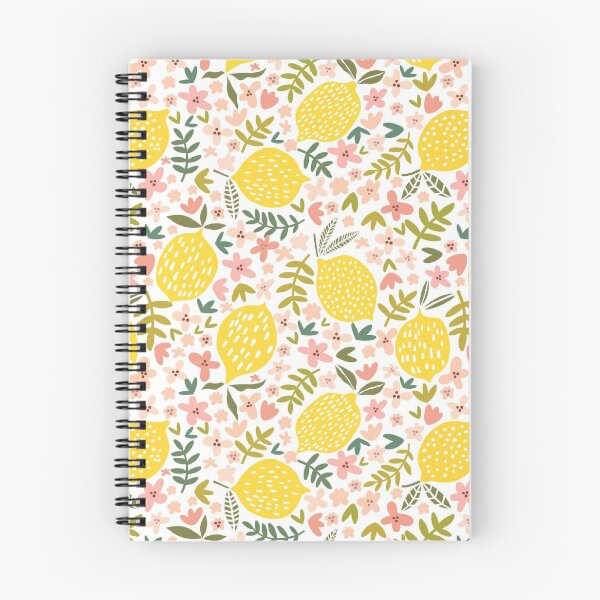 Item preview, Yellow lemon and smiling pink flower designed and sold by 4Gabrielle.