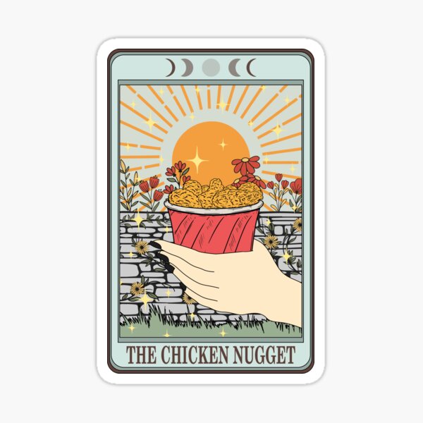 Item preview, The chicken nugget designed and sold by pnkpopcorn.