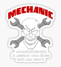 Diesel Mechanic Stickers | Redbubble