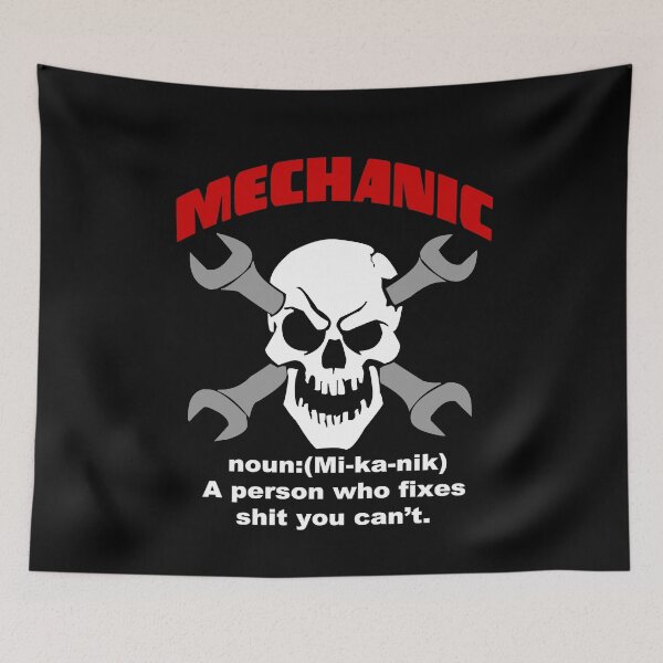 Item preview, Mechanic definition designed and sold by Dream Imagine Create ..