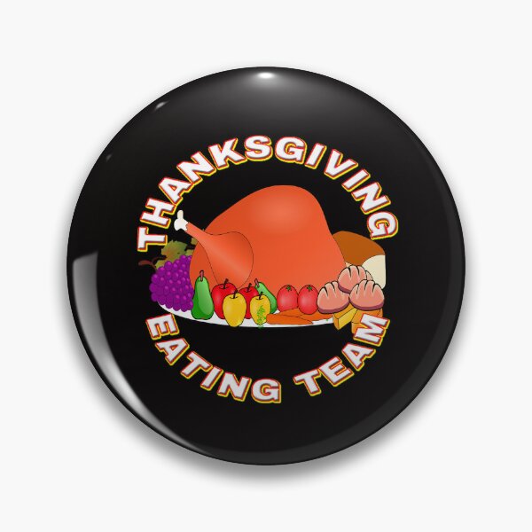 Item preview, Thanksgiving Eating Team designed and sold by Angelle55.