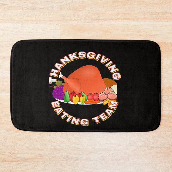 Item preview, Thanksgiving Eating Team designed and sold by Angelle55.