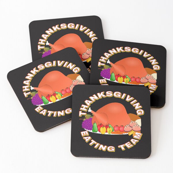 Item preview, Thanksgiving Eating Team designed and sold by Angelle55.