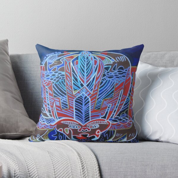 Raijü Throw Pillow