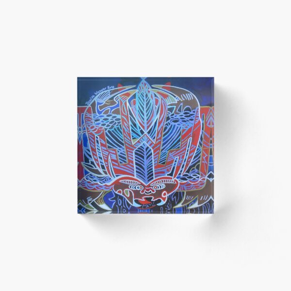 Raijü Acrylic Block