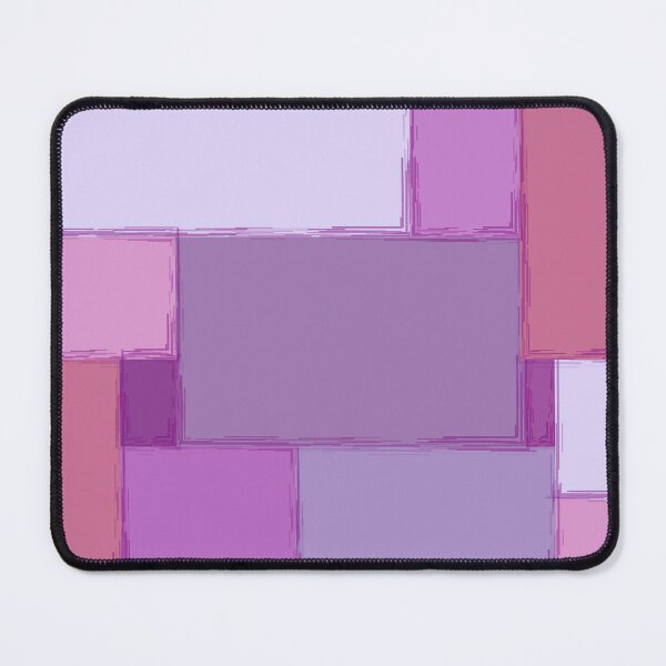 Item preview, Sketchy Purple Boxes Half-Drop Repeat 5748 designed and sold by Art in My Loft.