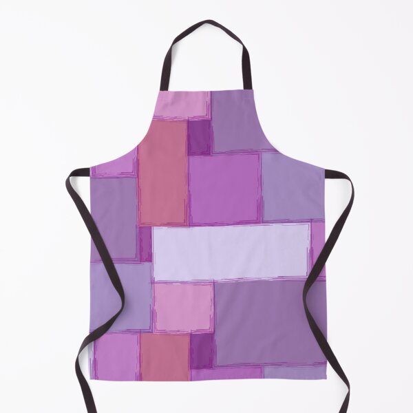 Item preview, Sketchy Purple Boxes Half-Drop Repeat 5748 designed and sold by Art in My Loft.
