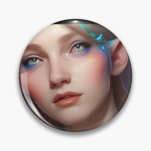 Item preview, Pretty Fantasy Elf Princess designed and sold by Eliteijr.