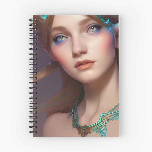 Item preview, Pretty Fantasy Elf Princess designed and sold by Eliteijr.