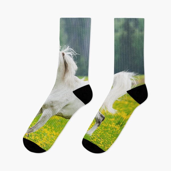 Item preview, Cute Horse - Beautiful White Arabian Horse designed and sold by ONORMAL.