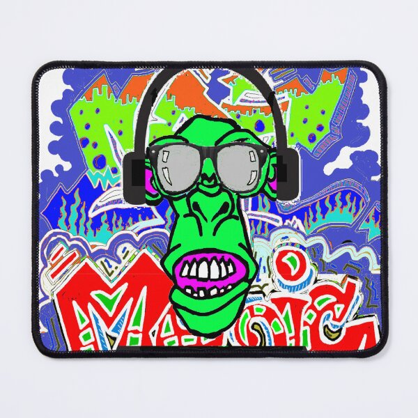Item preview, Monkey D.J. Epic Music techno 7 designed and sold by LowEndGraphics.