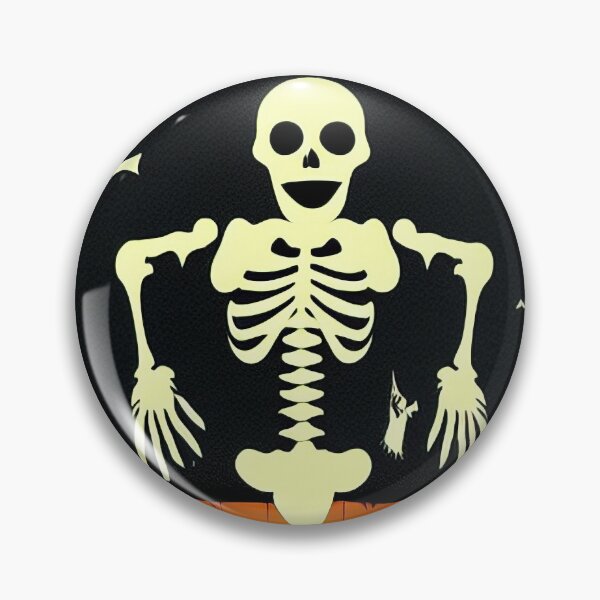 Item preview, Halloween Happy Skeleton - Smiley Skeleton designed and sold by artayki.