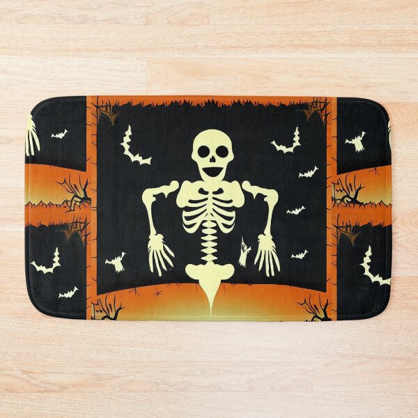 Item preview, Halloween Happy Skeleton - Smiley Skeleton designed and sold by artayki.