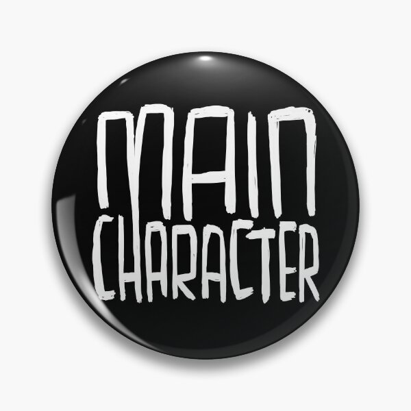 Item preview, Main Character for Actor designed and sold by badlydrawnbabe.