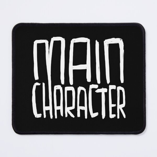 Item preview, Main Character for Actor designed and sold by badlydrawnbabe.