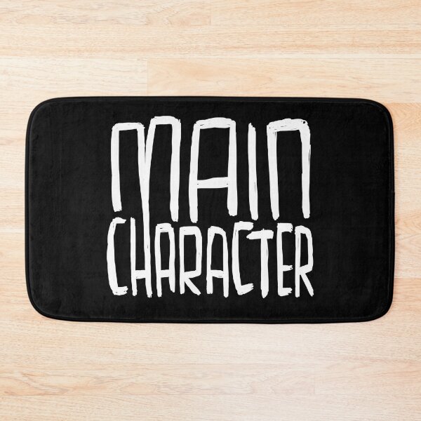 Item preview, Main Character for Actor designed and sold by badlydrawnbabe.