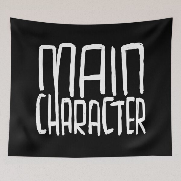 Item preview, Main Character for Actor designed and sold by badlydrawnbabe.