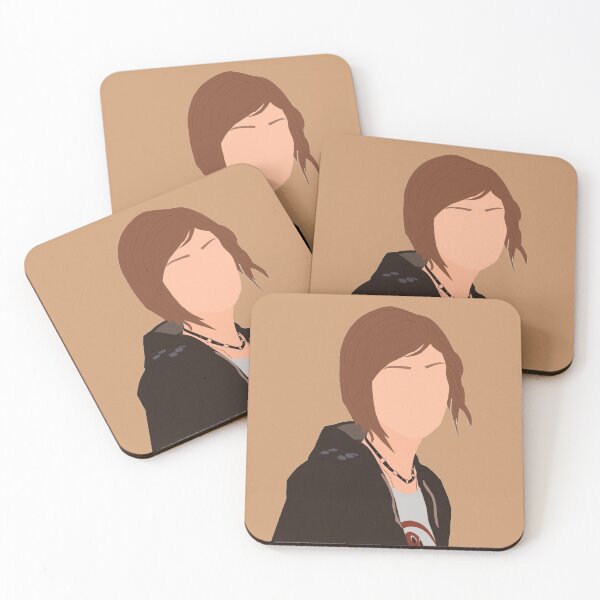 Item preview, Life is Strange Chloe Fan Art Sticker designed and sold by senaeksi.