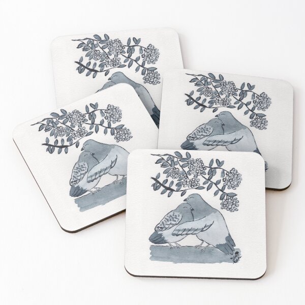 Item preview, Pigeons designed and sold by Sami Kelsh.